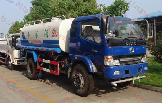 三方灑水車