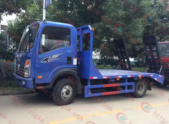 王牌平板運輸車